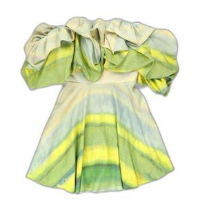Acler | Dresses | Best Acler Grindale Mini Dress Storm Green Military  Cocktail Clean Beauty Part | Poshmark